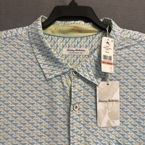 NWT Tommy Bahama Veracruz Cay Cocktail Mixer Martini Print Shirt Mens 3XLB S/S